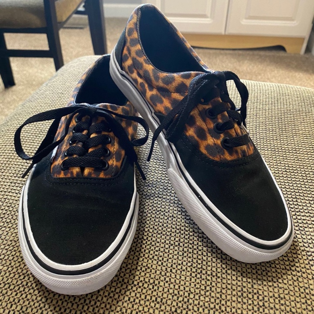 Cheetah Print Vans